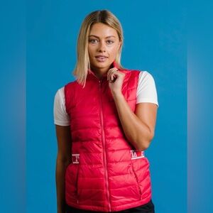 Zyia Active Red Alpine Vest NEW NWT  size XL